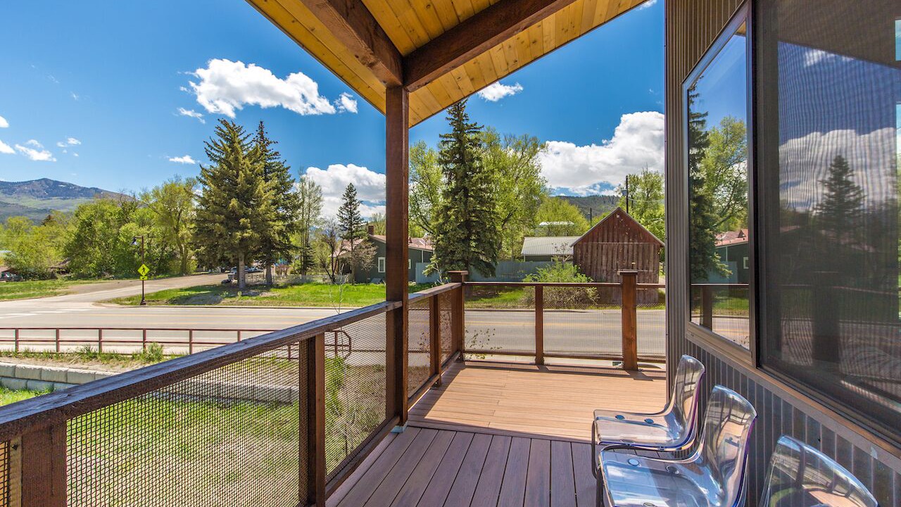 Photo of Patio Balcony in Ridgway