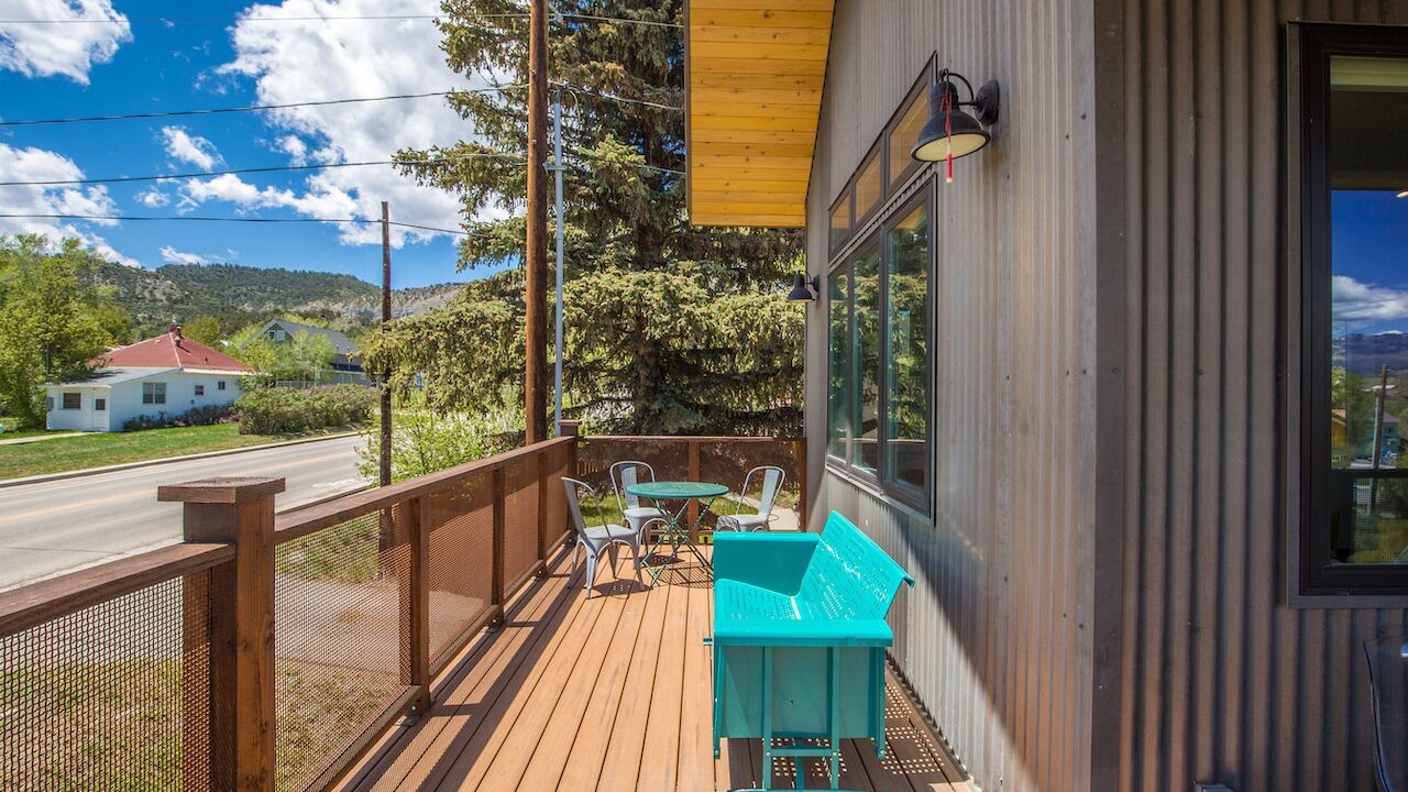 Photo of Patio Balcony in Ridgway
