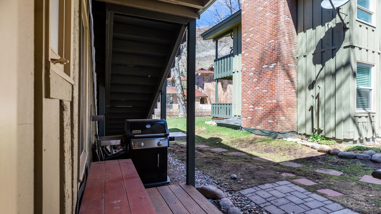 Photo of Patio Balcony in Vail