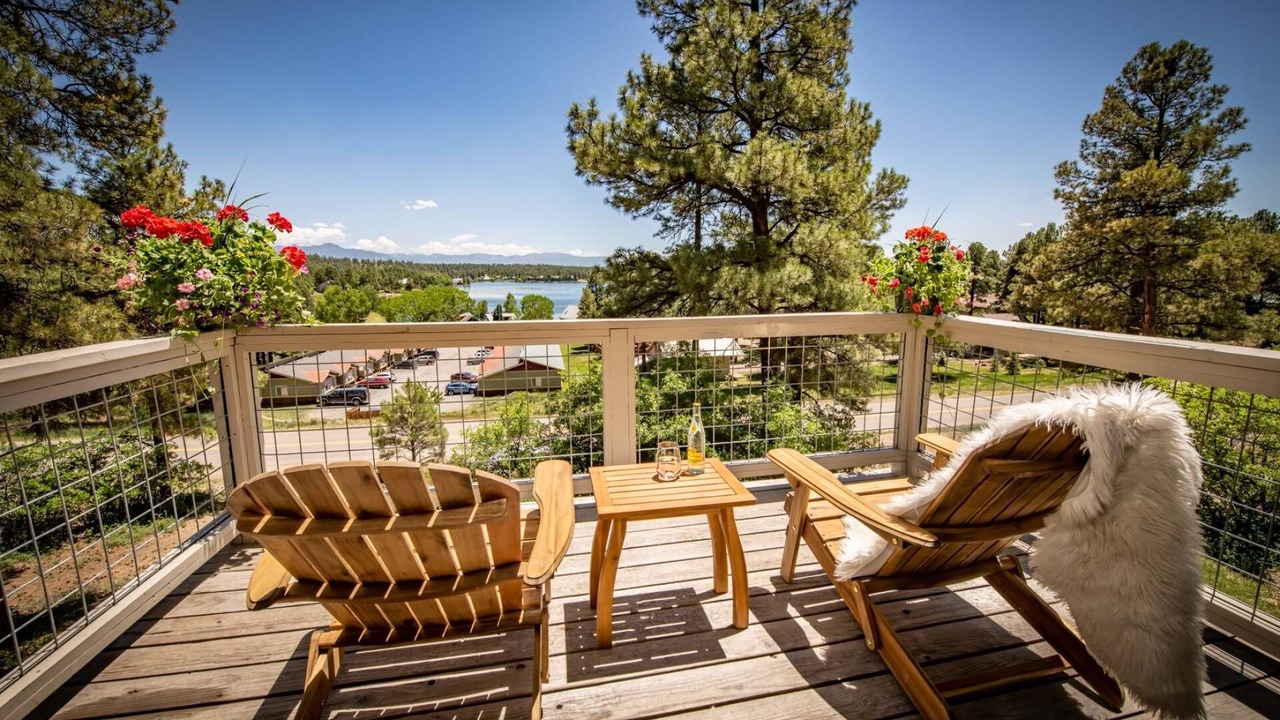 Photo of Patio Balcony in Pagosa Springs