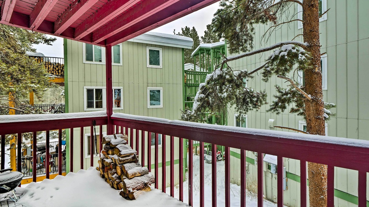 Photo of Patio Balcony in Warrior's Mark