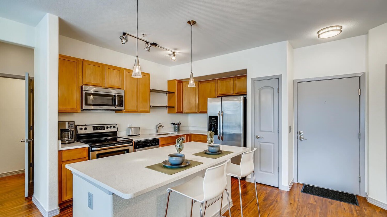 Photo of Kitchen in Lincoln Square Lofts