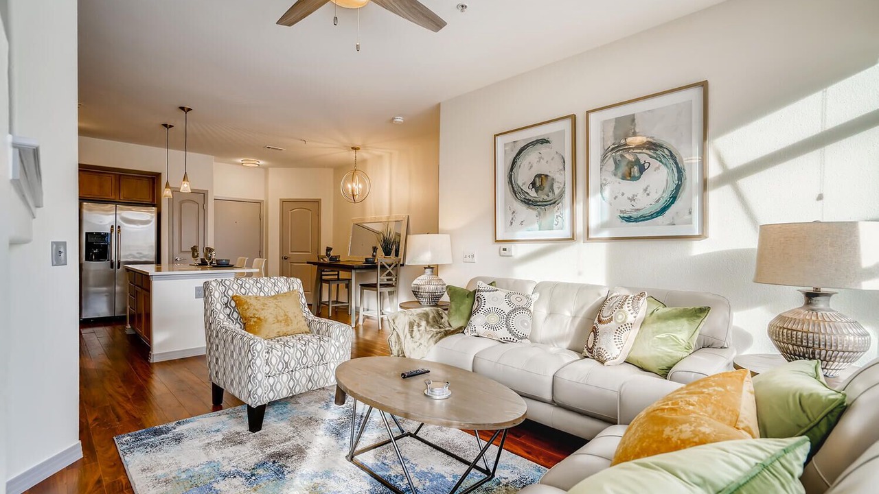 Photo of Livingroom in Lincoln Square Lofts