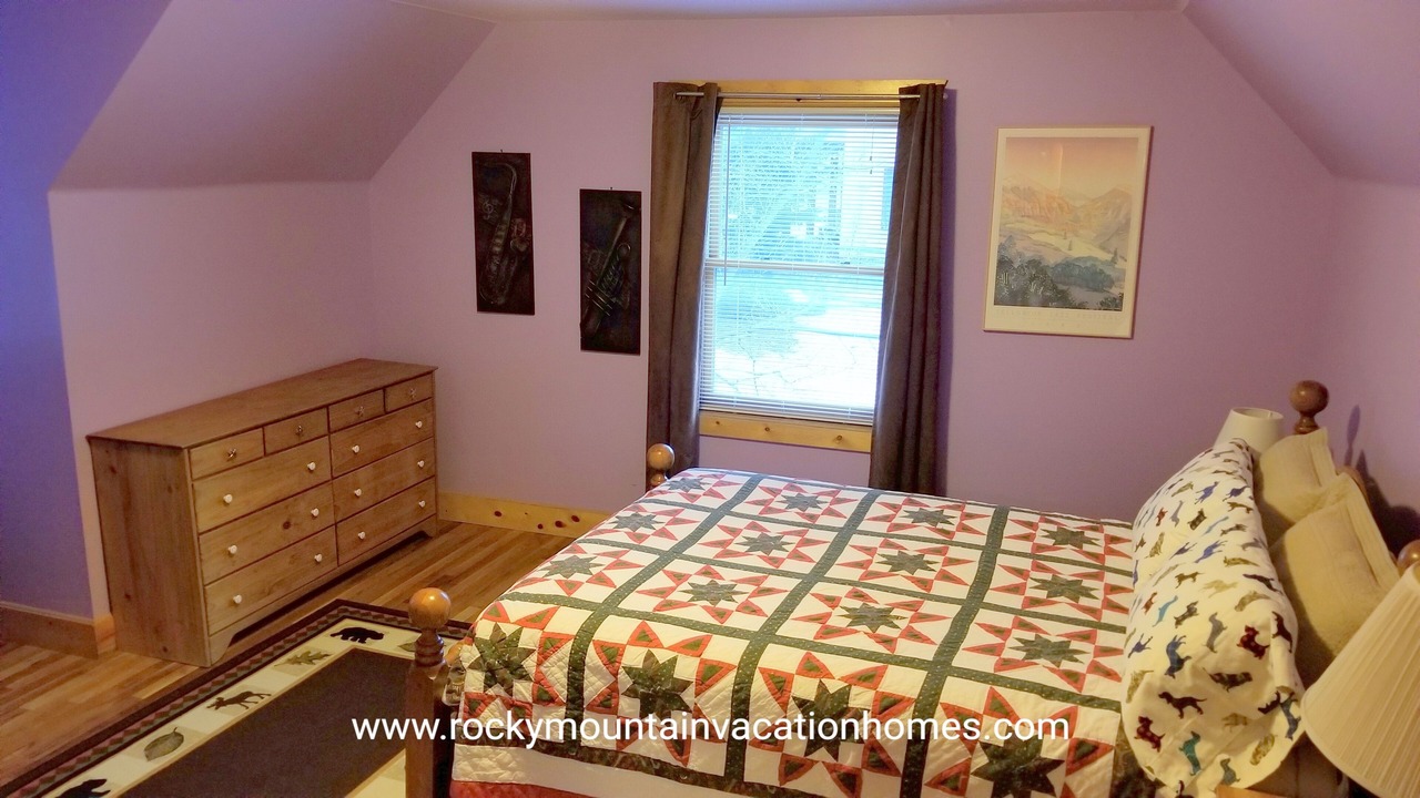 Photo of Bedroom in Historic District