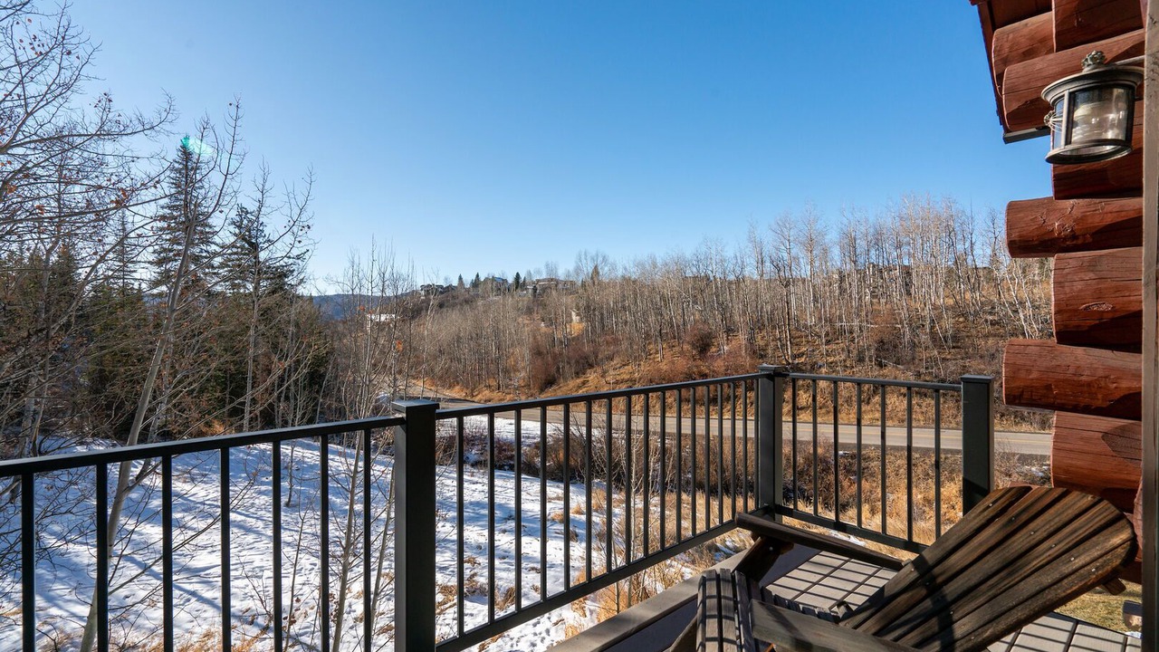 Photo of Patio Balcony in Steamboat Springs