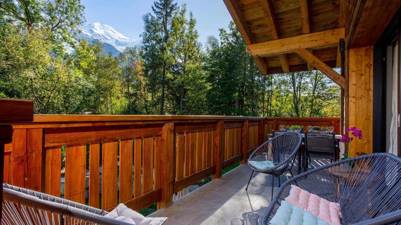 Photo of Patio Balcony in Chamonix-Mont-Blanc