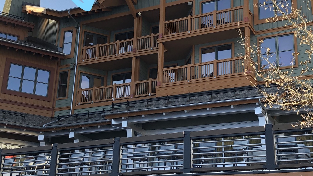 Photo of Patio Balcony in Copper Mountain