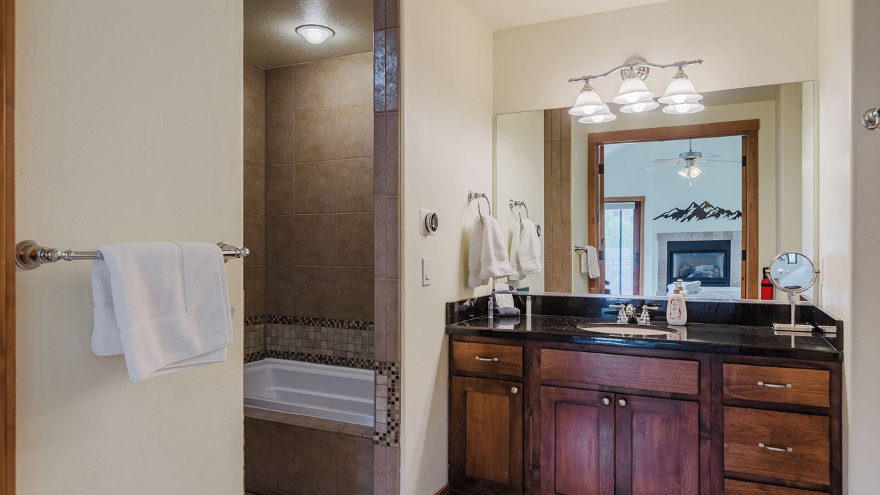 Photo of Bathroom in Pagosa Springs