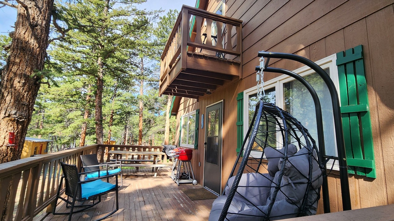 Photo of Patio Balcony in Allenspark