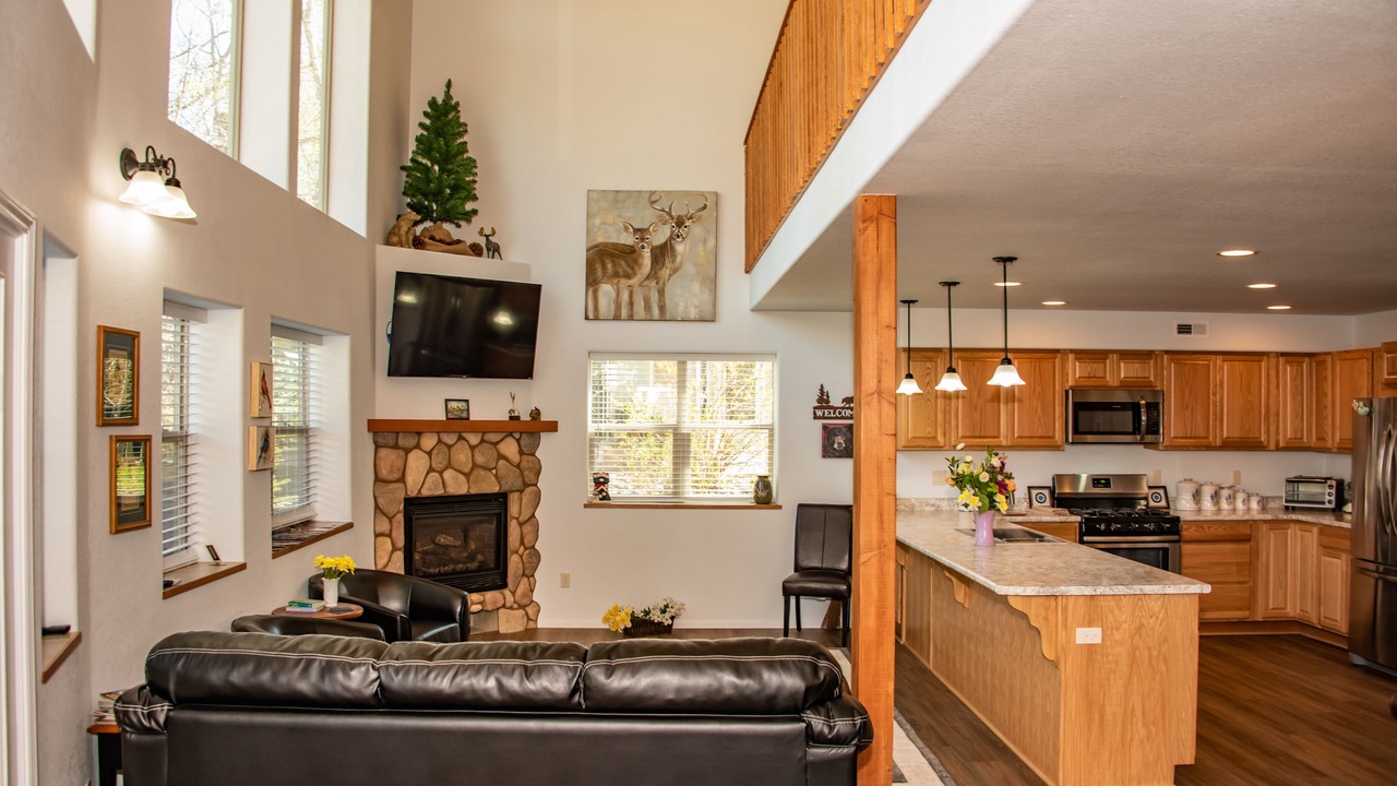 Photo of Livingroom in San Juan River Village
