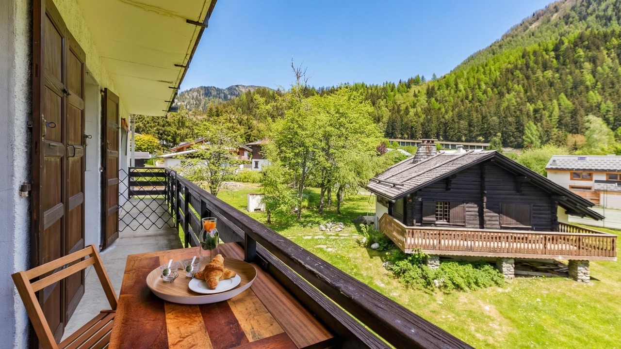 Photo of Patio Balcony in Argentiere