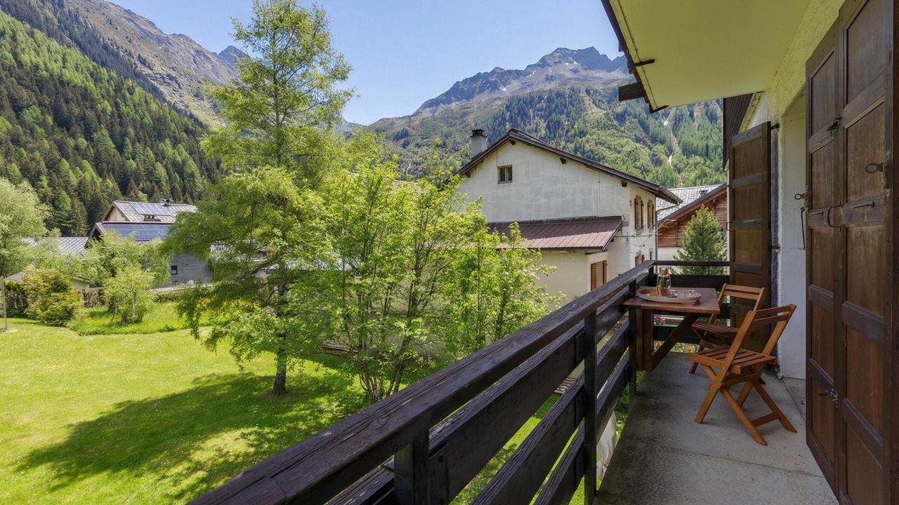 Photo of Patio Balcony in Argentiere