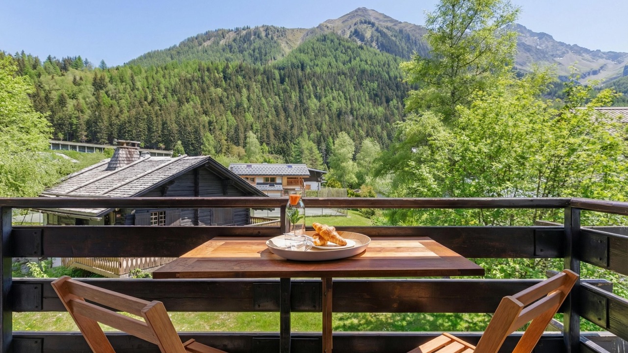 Photo of Patio Balcony in Argentiere