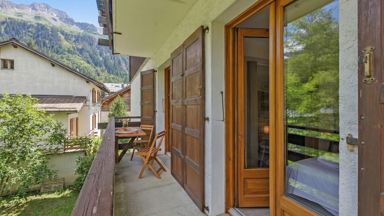 Photo of Patio Balcony in Argentiere