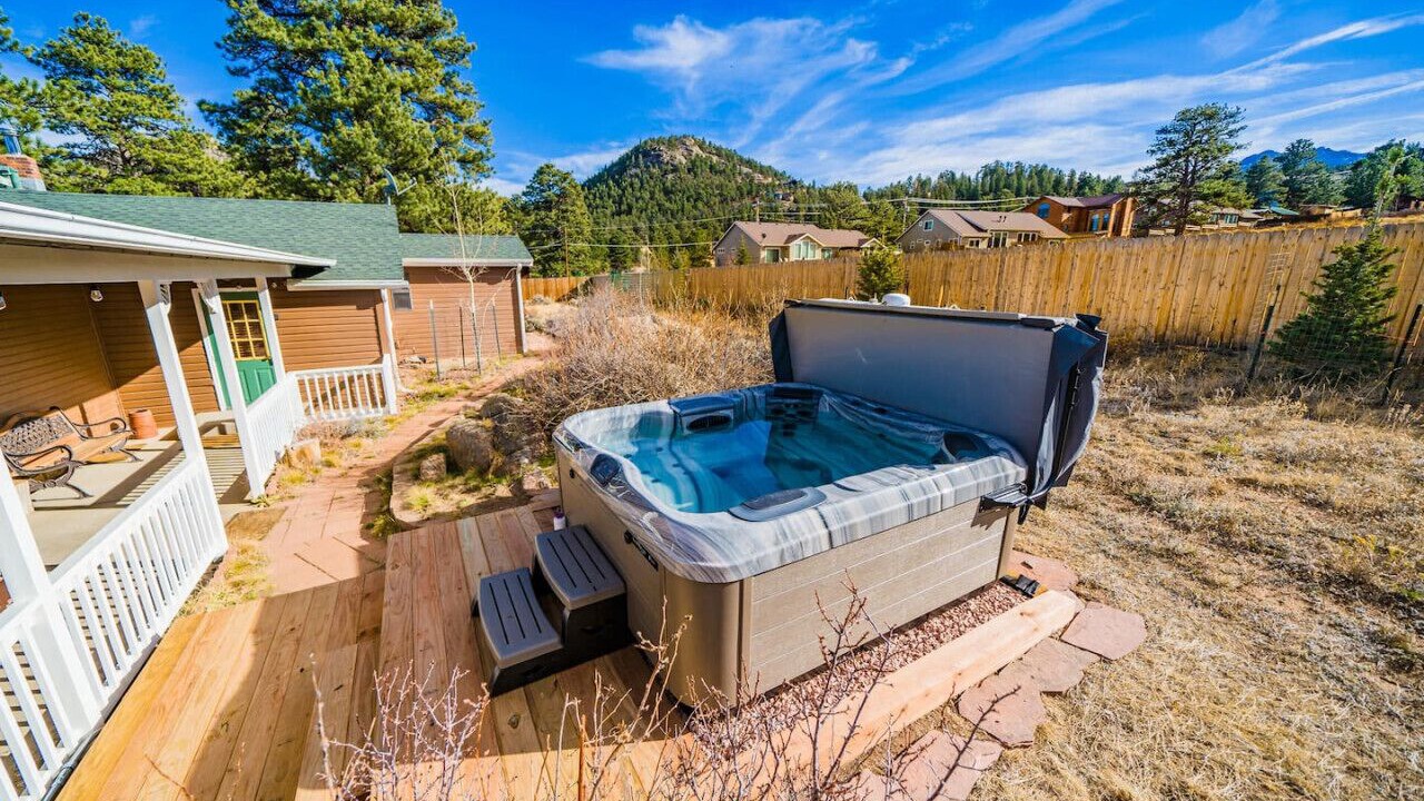 Photo of Patio Balcony in Estes Park