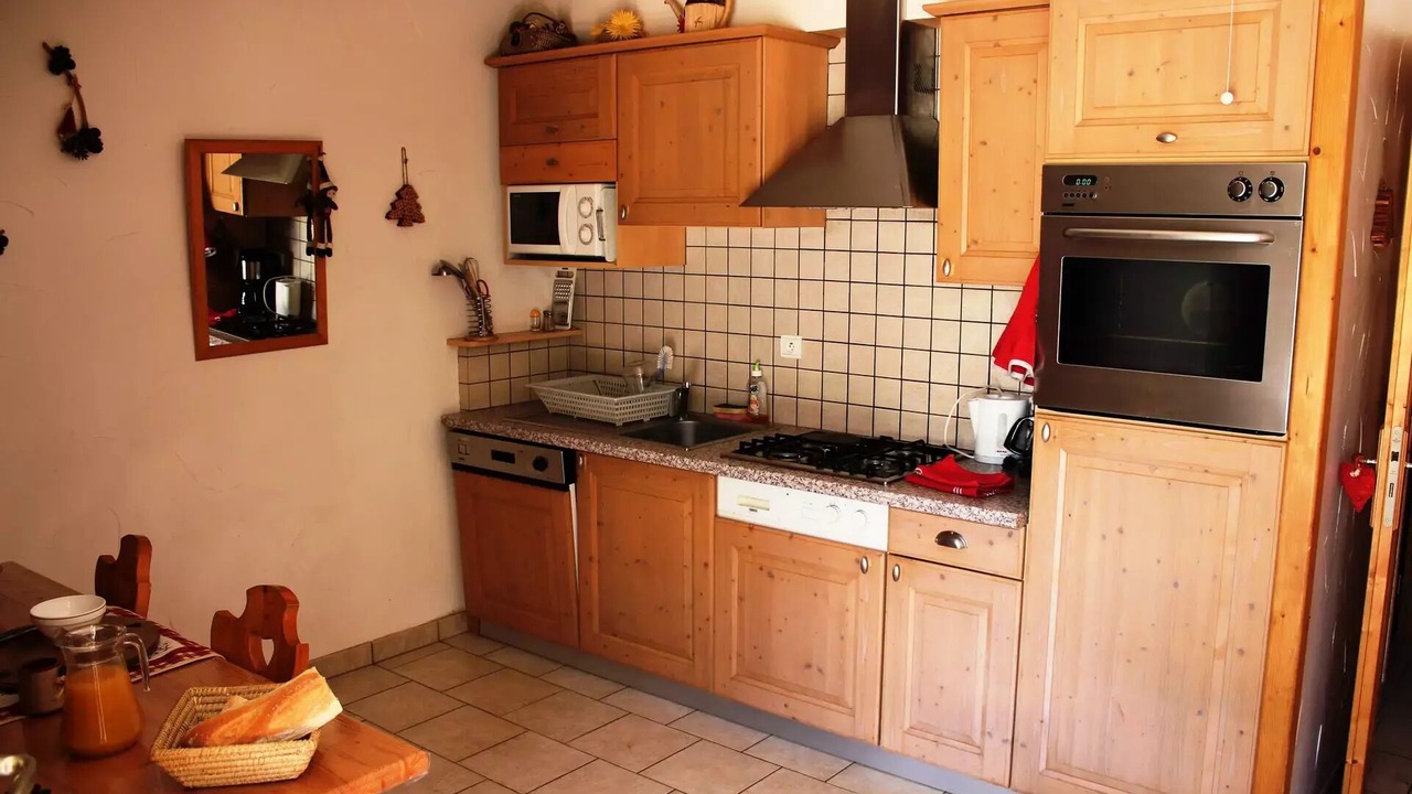 Photo of Kitchen in Valloire