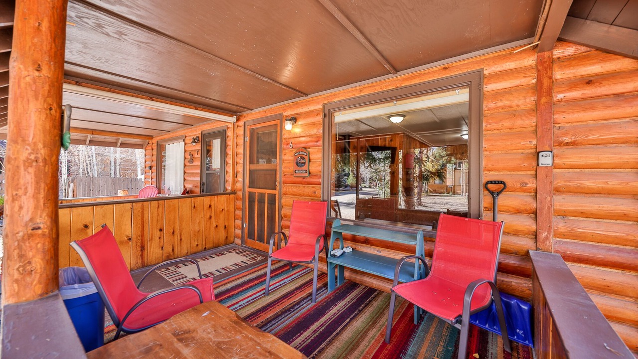 Photo of Patio Balcony in Grand Lake