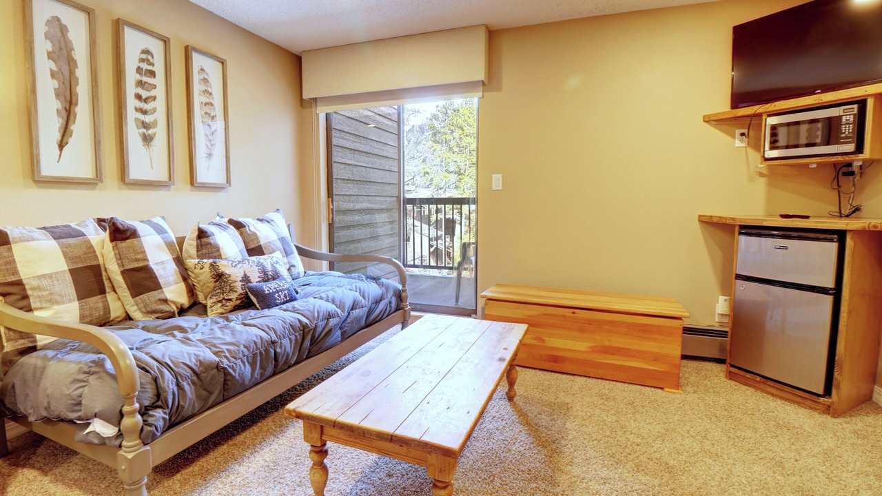 Photo of Patio Balcony in Copper Mountain