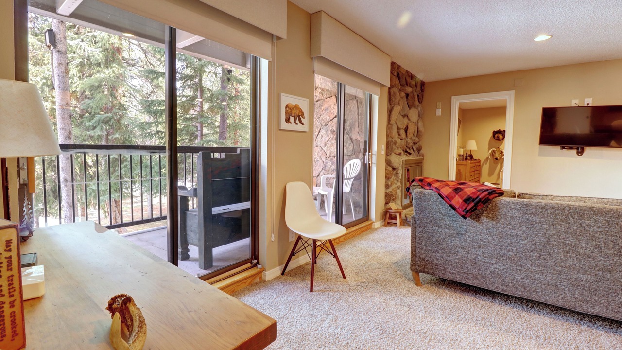 Photo of Patio Balcony in Copper Mountain