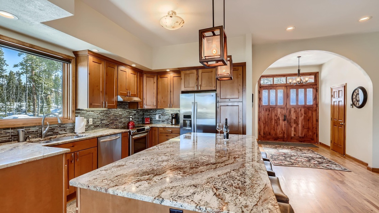 Photo of Kitchen in Warrior's Mark West
