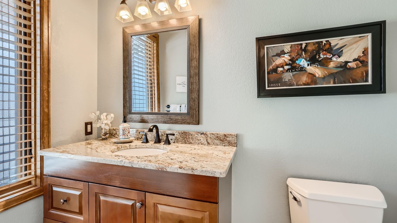 Photo of Bathroom in Warrior's Mark West
