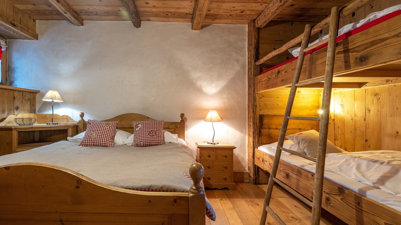 Photo of Bedroom in Saint-Gervais-les-Bains
