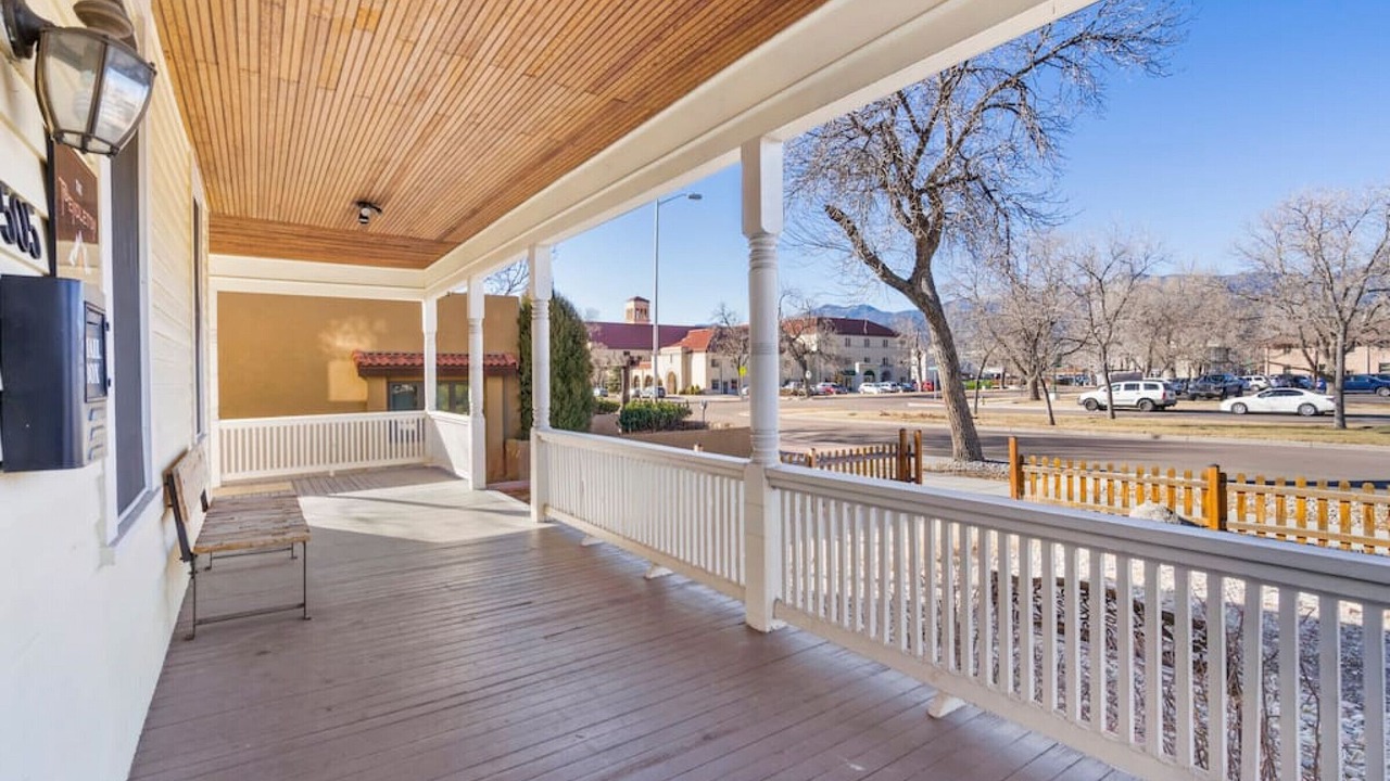 Photo of Patio Balcony in Downtown Colorado Springs