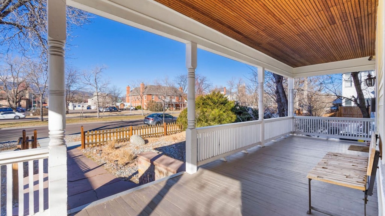 Photo of Patio Balcony in Downtown Colorado Springs