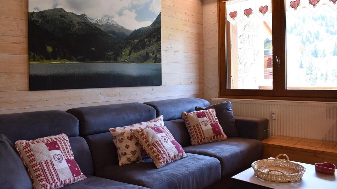 Photo of Livingroom in Meribel Centre