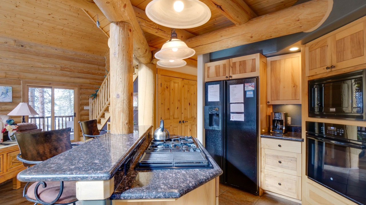 Photo of Kitchen in Valley of the Blue