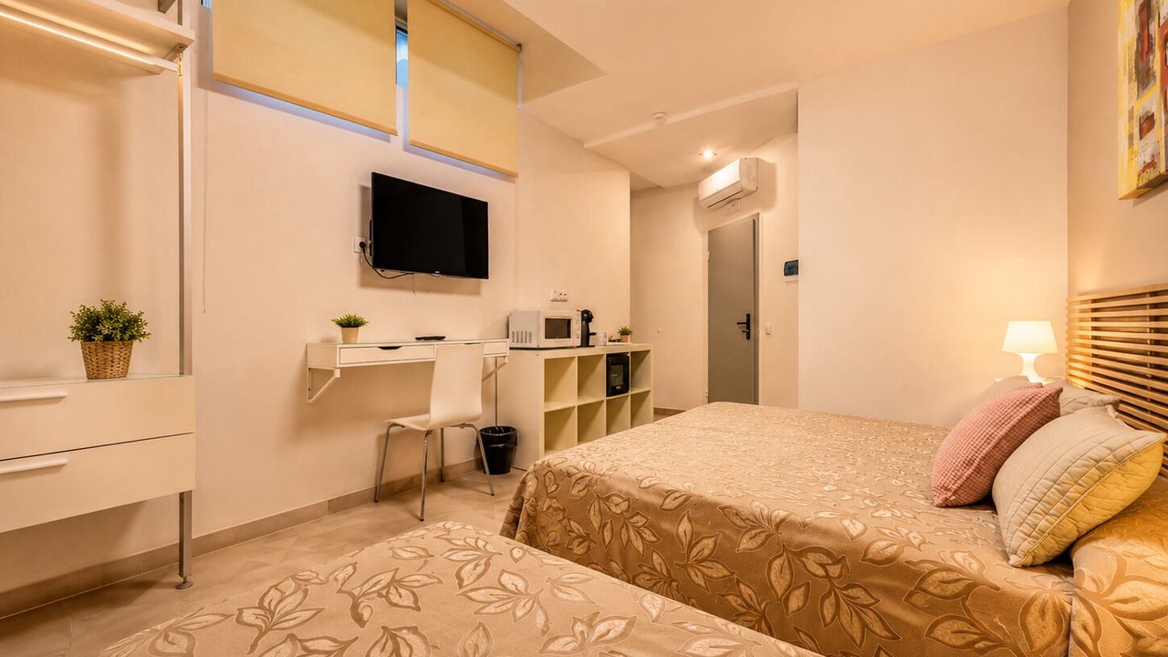 Photo of Bedroom in Petrska ctvrt