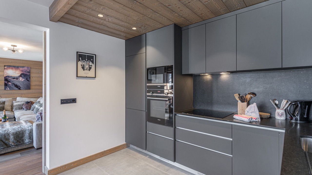 Photo of Kitchen in Meribel