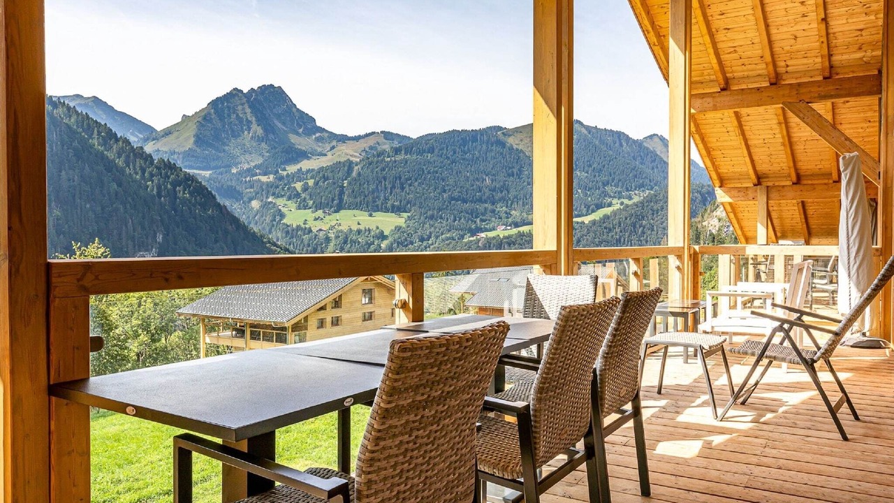 Photo of Patio Balcony in Abondance