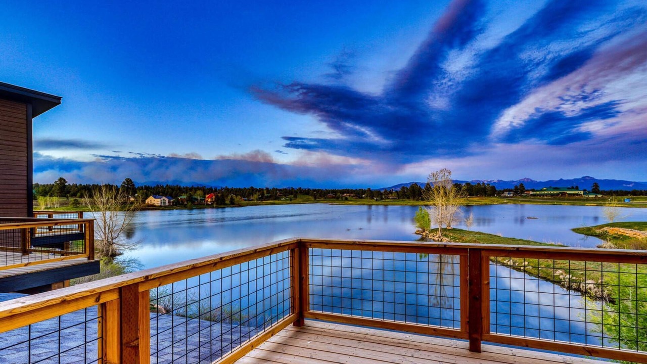 Photo of Patio Balcony in Pagosa Springs