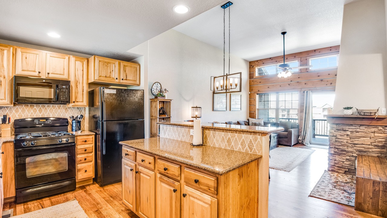 Photo of Kitchen in Rendezvous