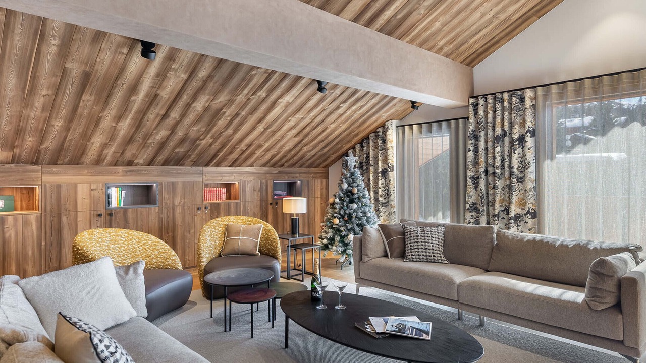 Photo of Livingroom in Meribel