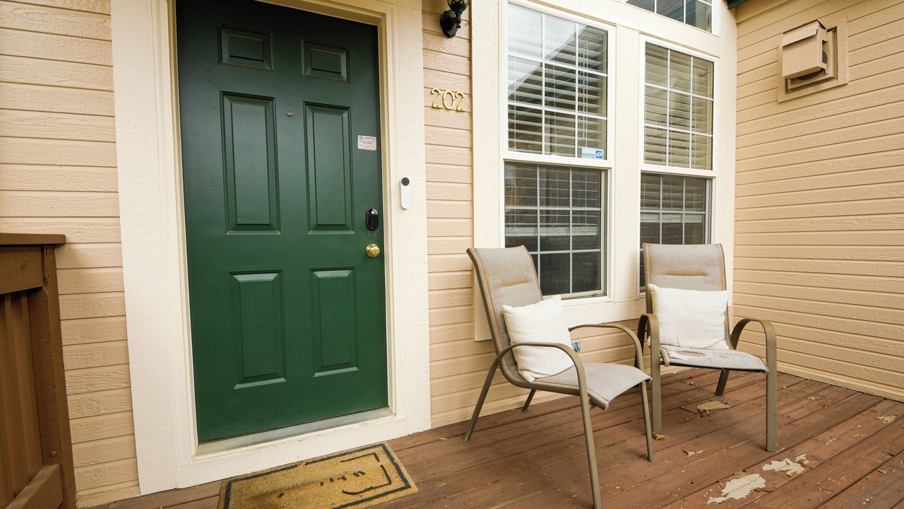 Photo of Patio Balcony in Meadow Hills