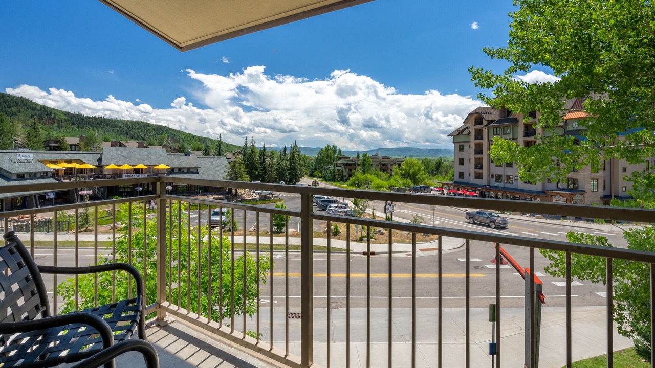 Photo of Patio Balcony in Steamboat Springs