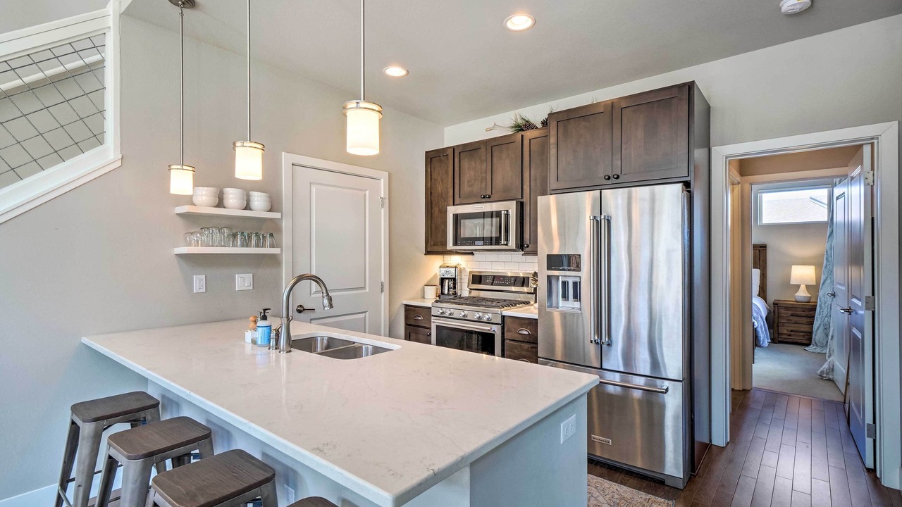 Photo of Kitchen in Rendezvous
