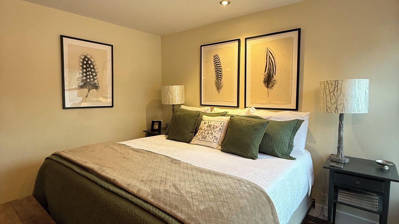 Photo of Bedroom in Telluride