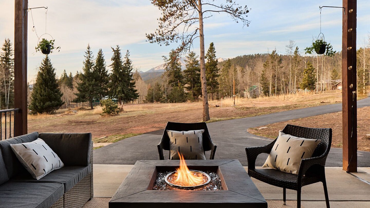 Photo of Patio Balcony in Woodland Park