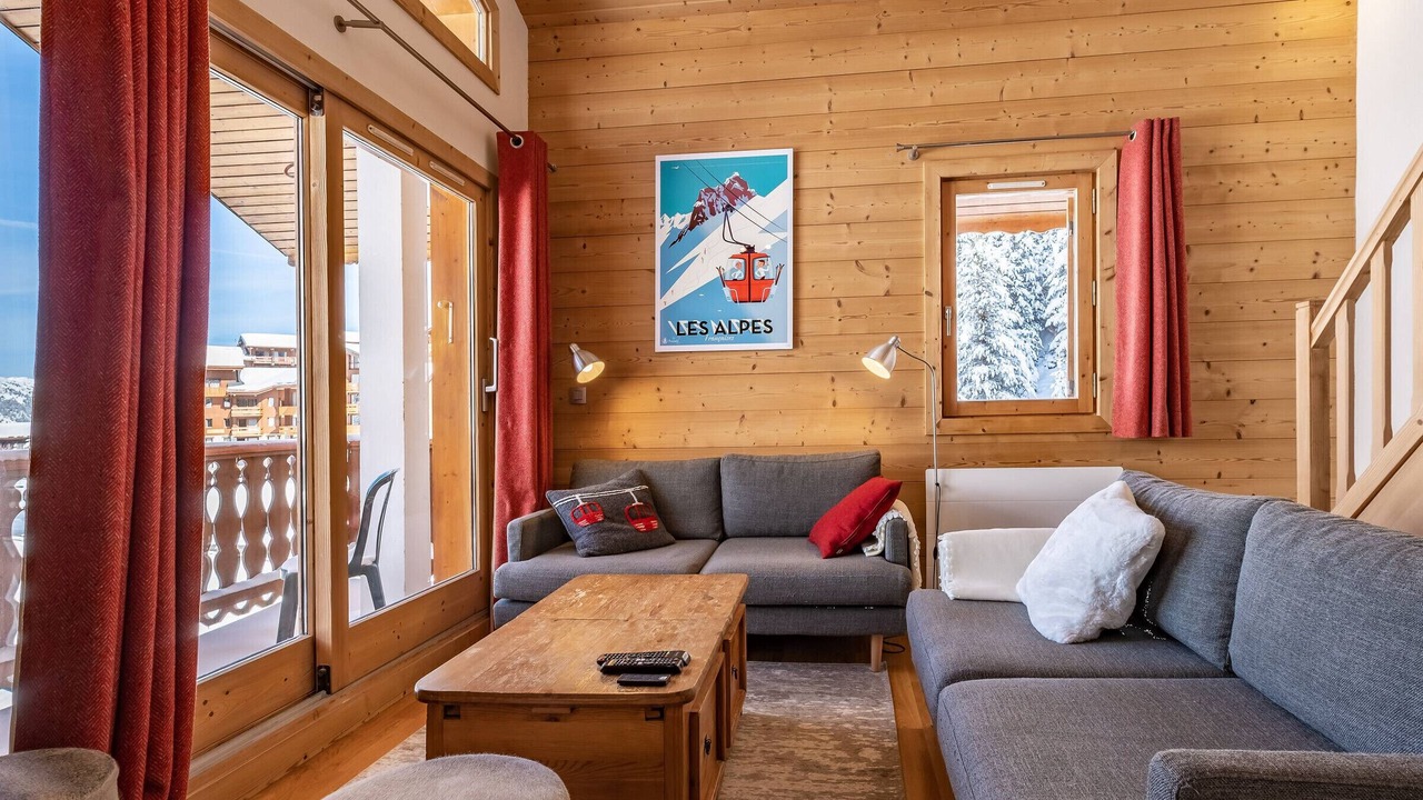 Photo of Livingroom in Meribel-Mottaret