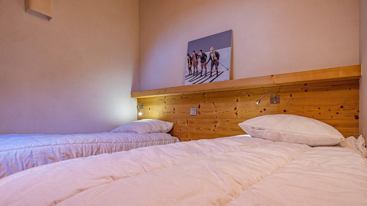 Photo of Bedroom in Meribel-Mottaret