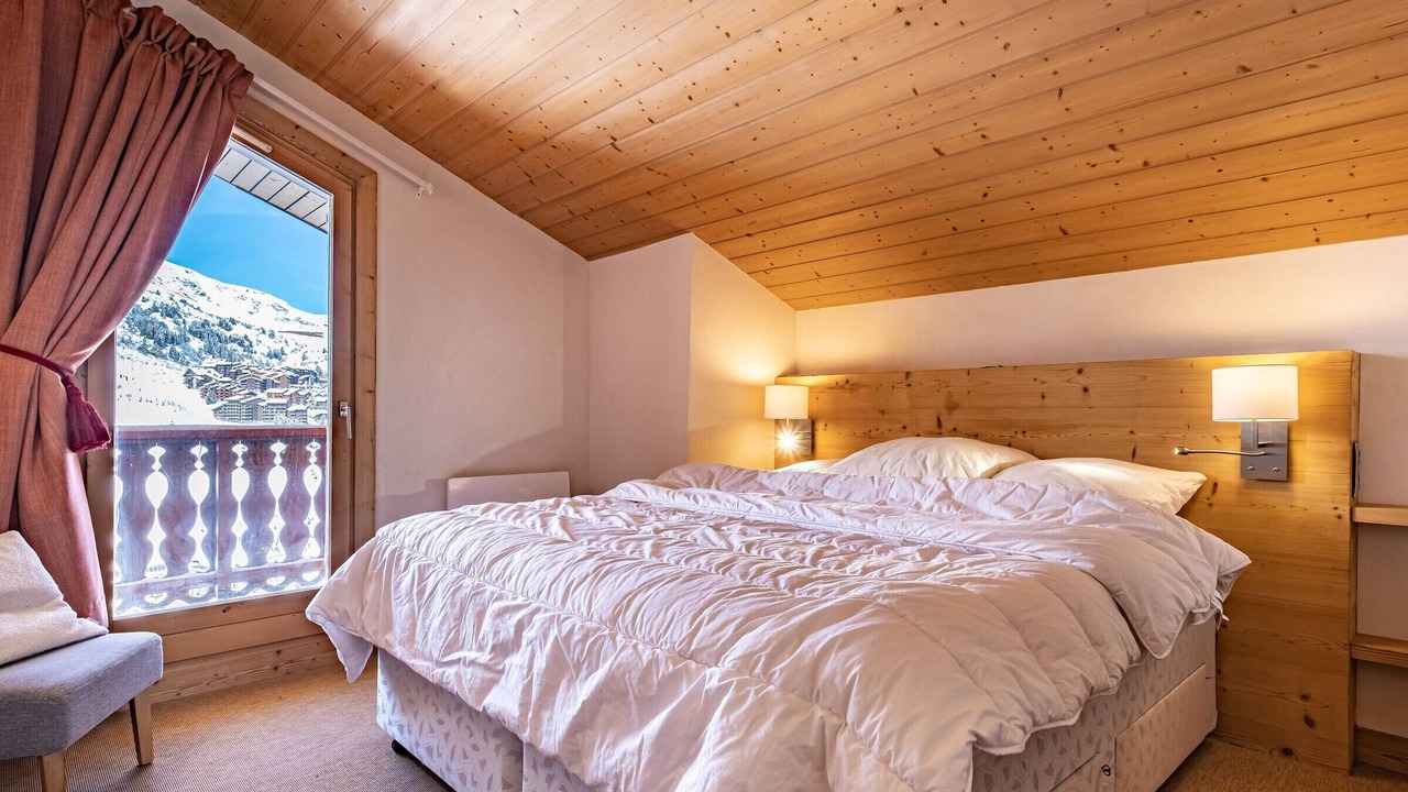 Photo of Bedroom in Meribel-Mottaret