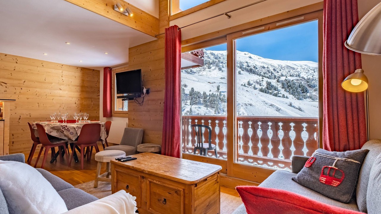 Photo of Livingroom in Meribel-Mottaret