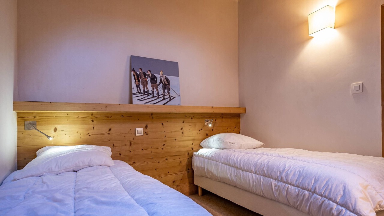 Photo of Bedroom in Meribel-Mottaret
