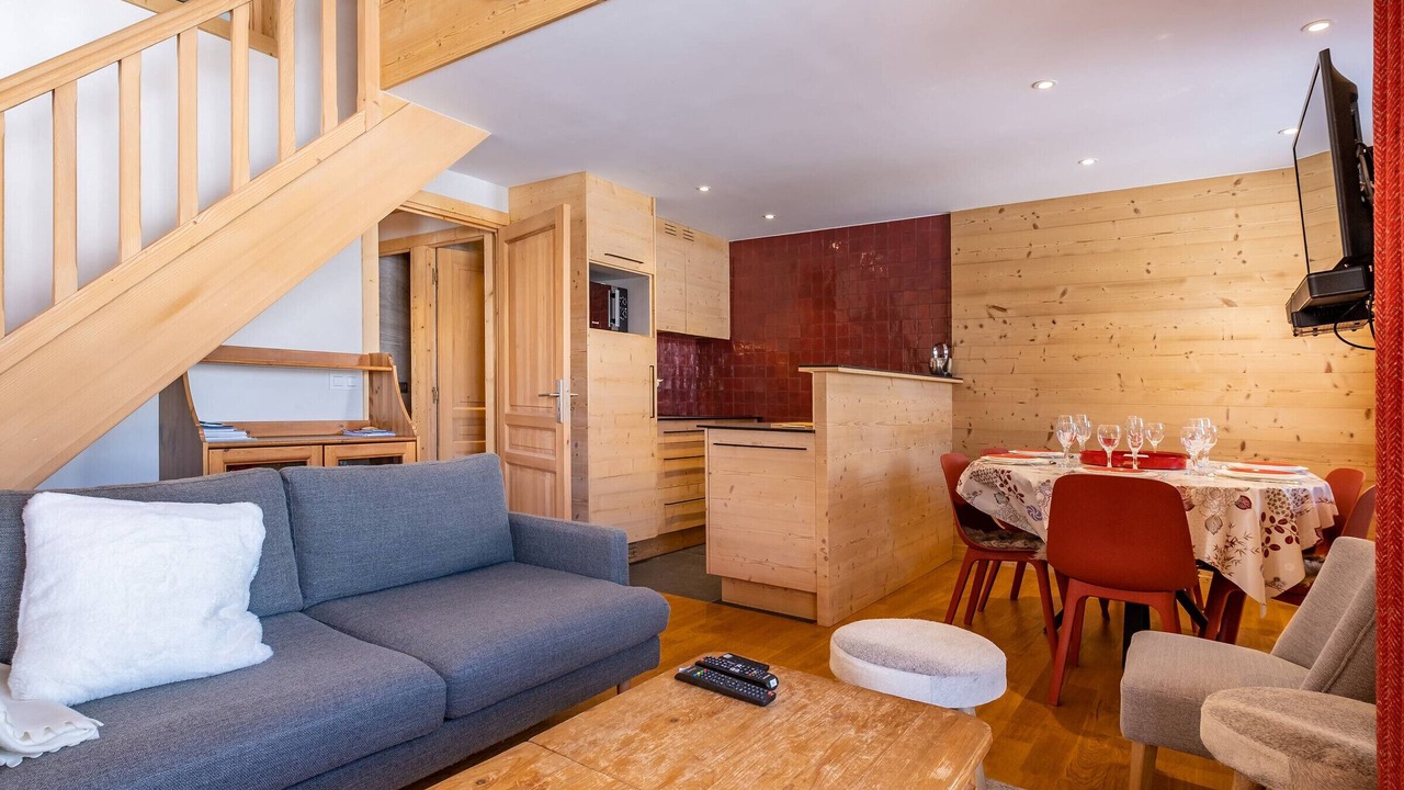 Photo of Livingroom in Meribel-Mottaret
