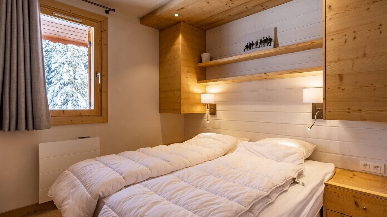 Photo of Bedroom in Meribel-Mottaret