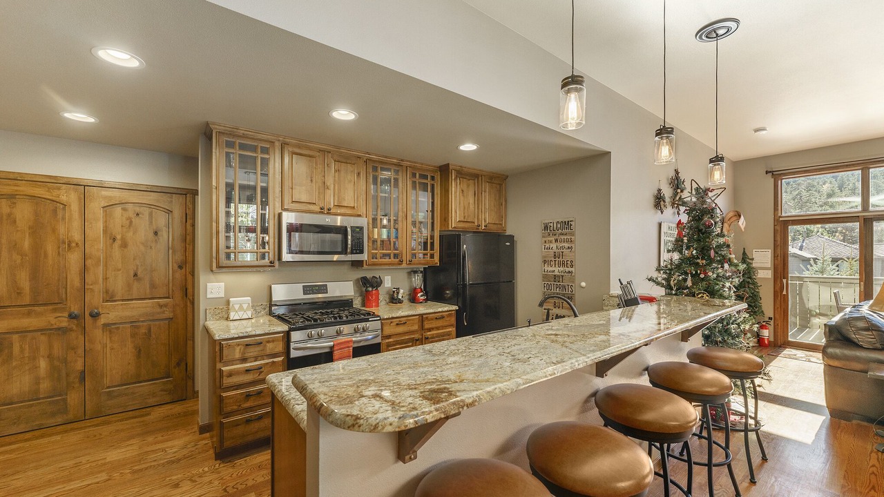 Photo of Kitchen in Estes Park