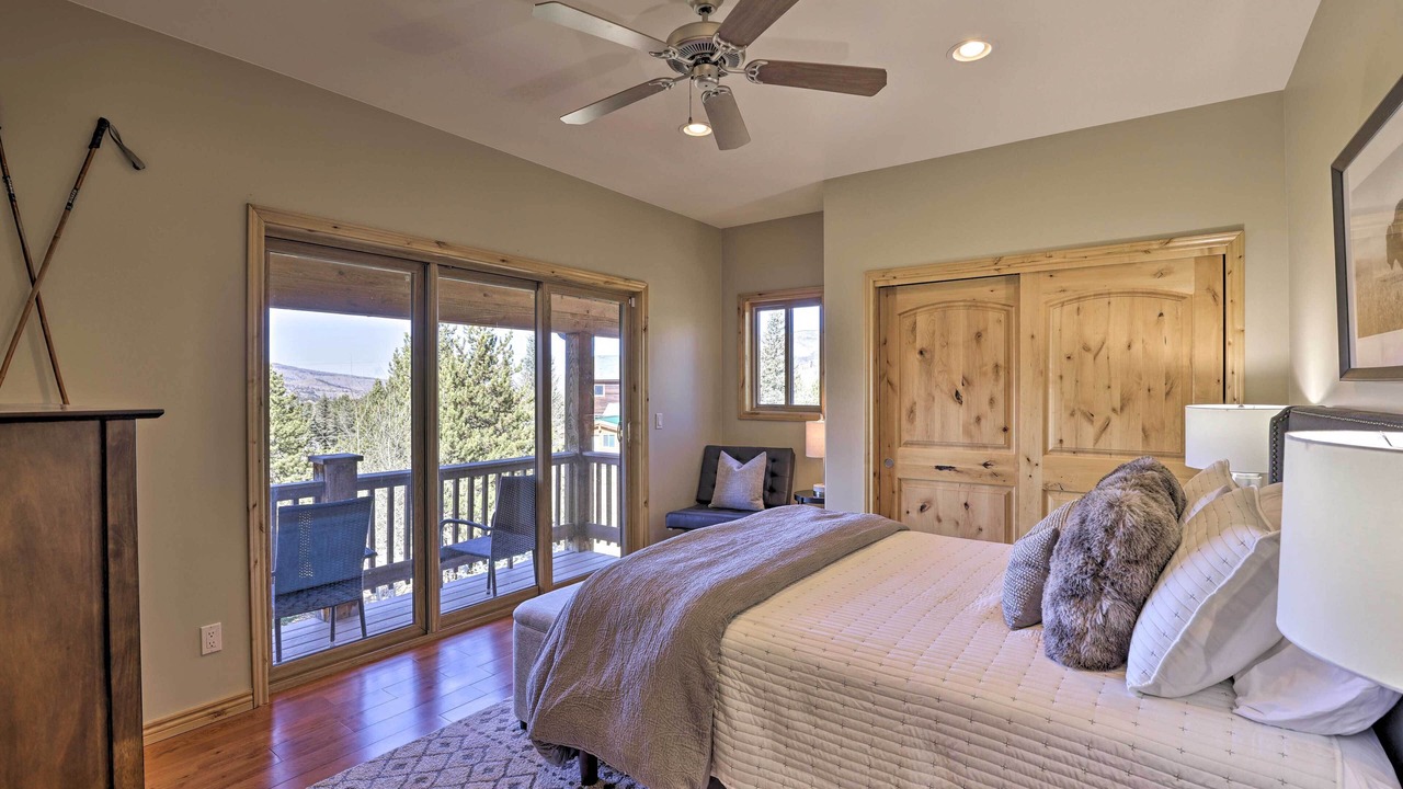 Photo of Patio Balcony in Ptarmigan Mountain
